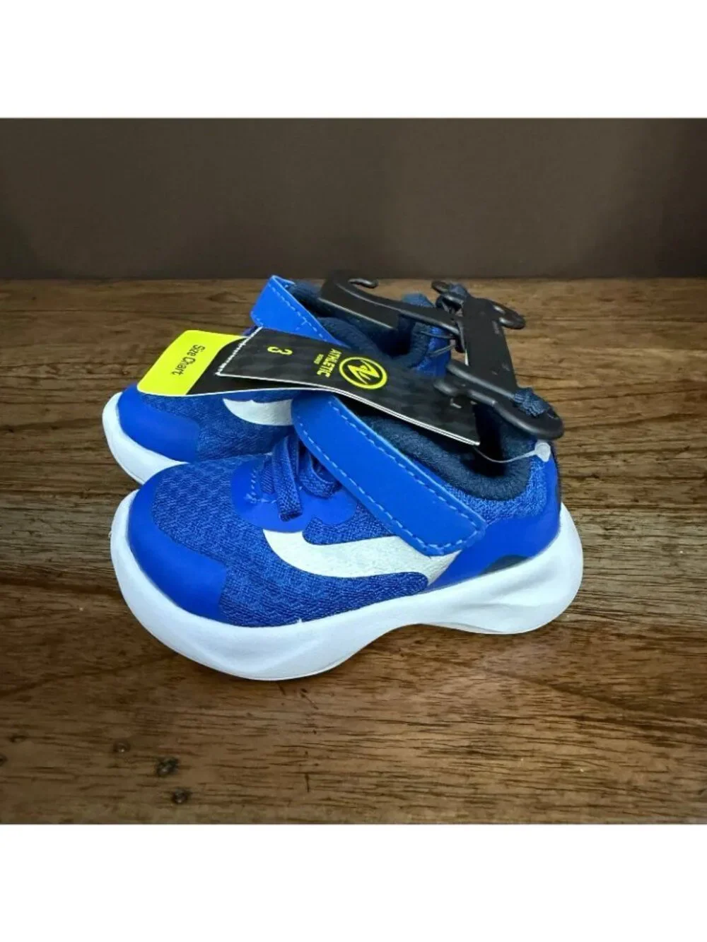 Baby Boy Sneakers Size 3